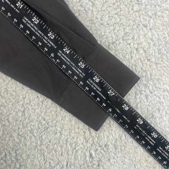 Vittorino Men's Large Black Solid Long Sleeve Button Up Shirt - Picture 13 of 16